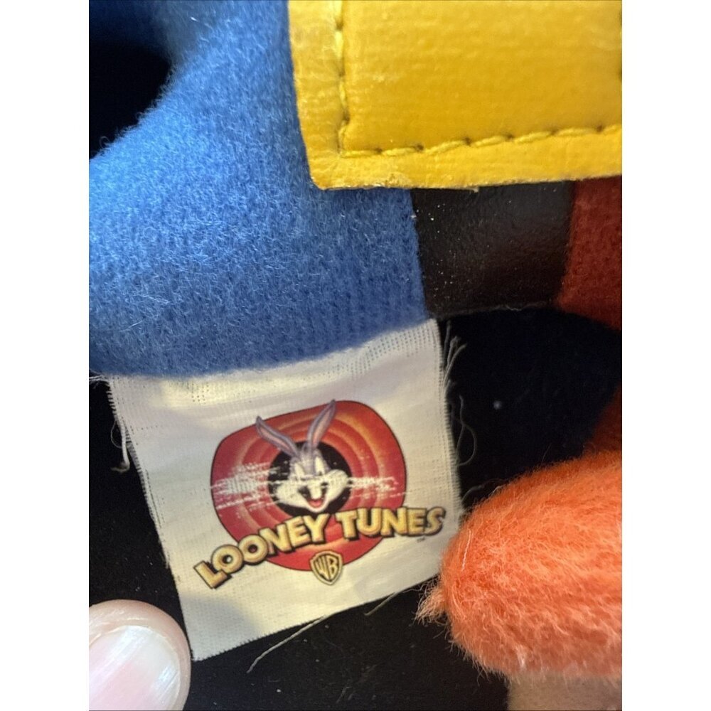 Vintage Looney Tunes Yosemite Sam 1995 Stuffed 9” Plush Gantz - Picture 5 of 7